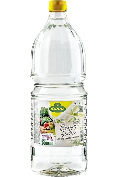 Kühne Beyaz Sirke 2 L x4 Paket – Mutfak ve Temizlik İçin Çok Amaçlı Kullanım