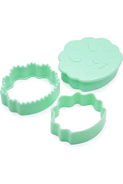 Melii 3-in-1 Animal Sandwich Cutter Set