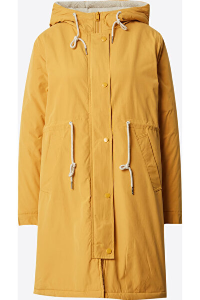 About You Women's yellow jacket with hood Freya