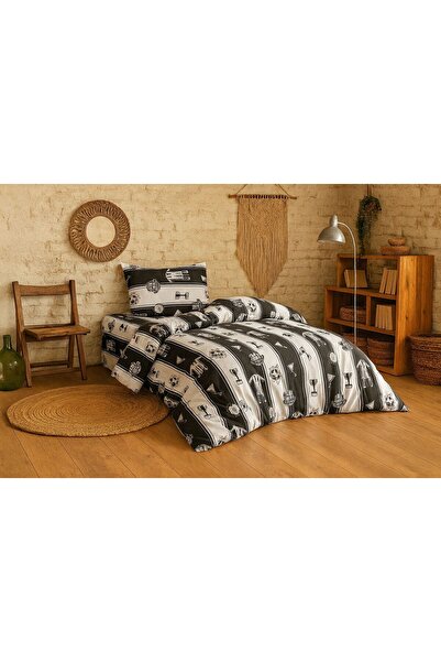 SLOBODA Fan Single Duvet Cover Set