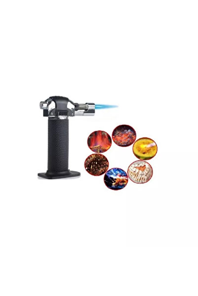 Gonga Flame burner, rechargeable, adjustable, Gonga® Black