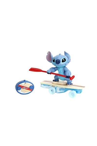 Jada Toys Disney Stitch Surfboard RC & Figure Set