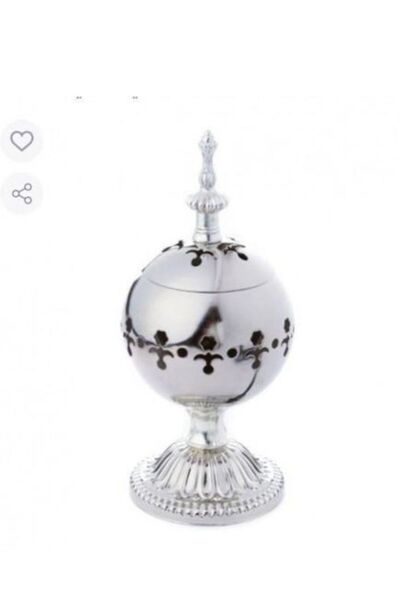 The comprehensive house مبخرة كهربائية كلاسيكية باللون الذهبي