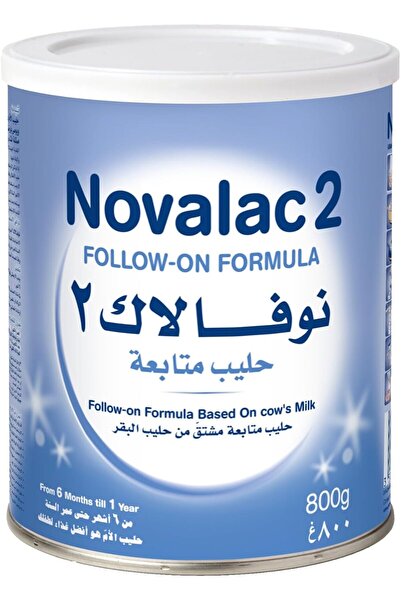 NOVALAC تركيبة متابعة للأطفال من عمر 6 إلى 12 شهرًا، 800 جرام