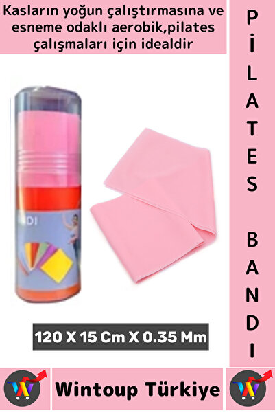 Wintoup Dugotrajni aerobik za fitnes, istezanje, elastična traka Elastično sr...