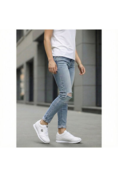 Bonjey Унісекс кросівки на шнурівці Еластичні ортопедичні Повітряні та зручні Ергономічні повсякденні черевики