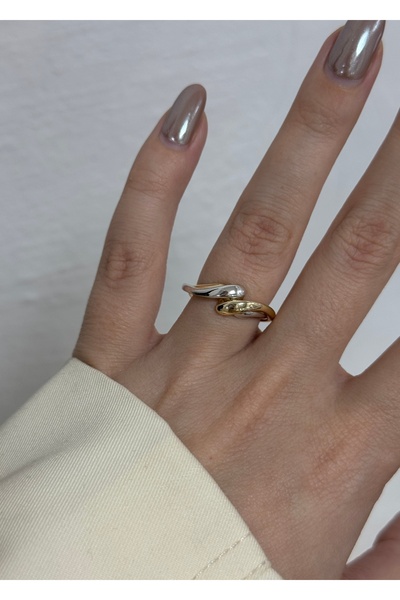 KİLİGİSTANBUL Lando 2-Piece Ring, Adjustable