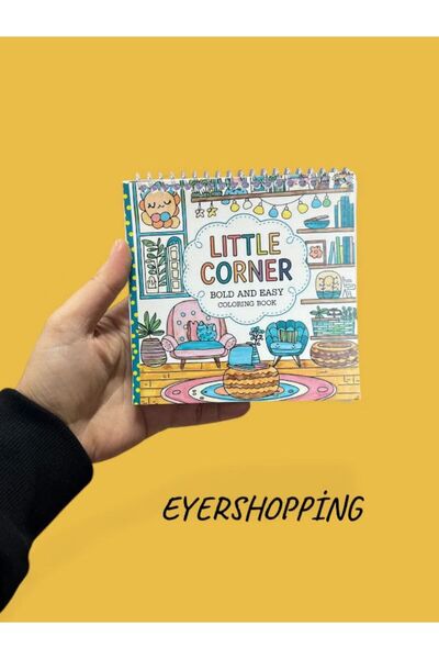 EyER Shoping Міні-розмальовка 30*30