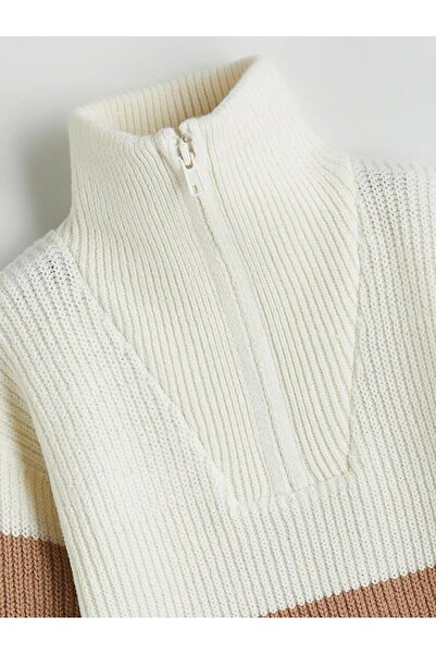 LC Waikiki guler ridicat Pulover tricot pentru băieți (W5)