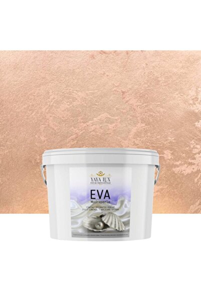 YaYa Color Vopsea decorativa de Lux, Eva Madreperla cu Fulgi de Sticla, Roz P...