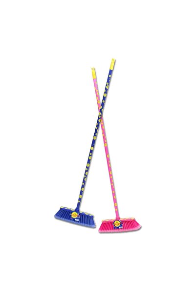 ITALY Handheld broom with long handle for floor cleaning