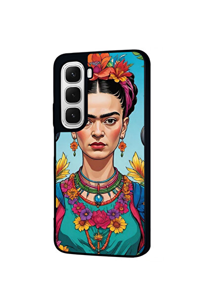 BGAKSESUAR Infinix Hot 60 İ Matte Compatible Black Case – Soft Silicone, Protective, Shock-Absorbing Cover