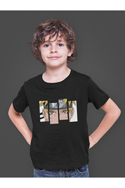 Bumeta تي شيرت أنيمي ناروتو كاكاشي كوريا اليابان ياباني ديزاي للأطفال