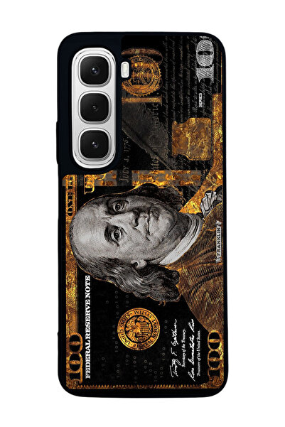 BGAKSESUAR Infinix Hot 60 İ Matte Compatible Black Case – Soft Silicone, Protective, Shock-Absorbing Cover