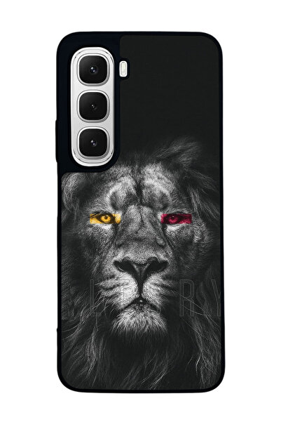 BGAKSESUAR Infinix Hot 60 Mat Uyumlu Siyah Kılıf – Yumuşak Silikon, Koruyucu,...