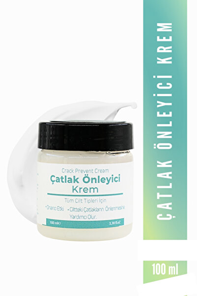 Çatlak Önleyici Krem Onarıcı Etki 100 ml