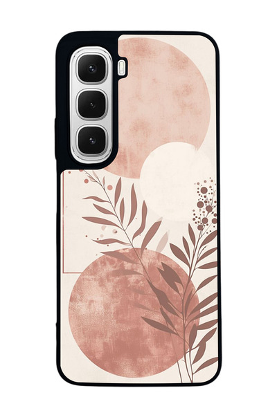 BGAKSESUAR حافظة سوداء متوافقة مع هاتف Infinix Hot 60 - سيليكون ناعم، واقي، غ...