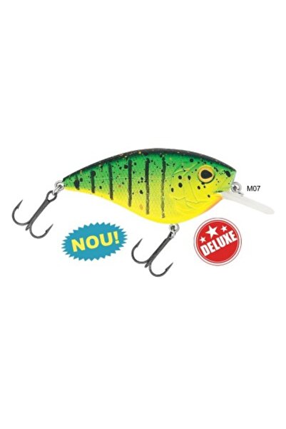 Baracuda Wobblere Deluxe 9172, 65 mm, 15,5 g, plutitor