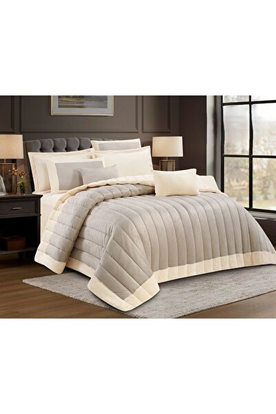 SADANHOME Luxurious velvet winter bedspread - 6 pieces - double size