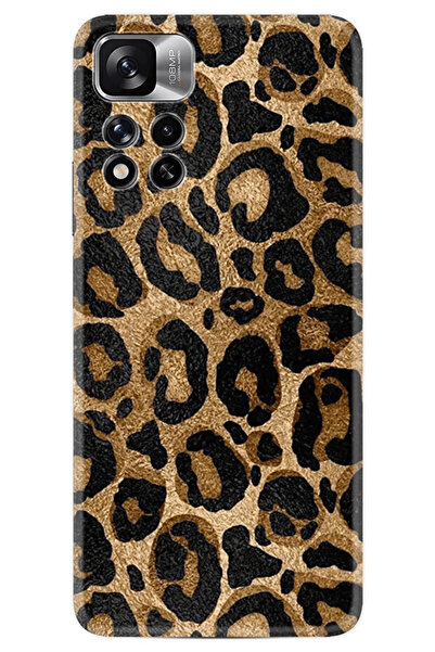 OSG Xiaomi Redmi Note 11 Pro 5g Leopard Pattern Premium Shock Absorbing Case