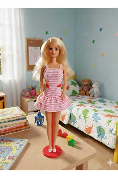 mekteplim 1 adet Oyuncak Bebek Tutucu Stand Düzenleyici,model bebek uyumlu KI...