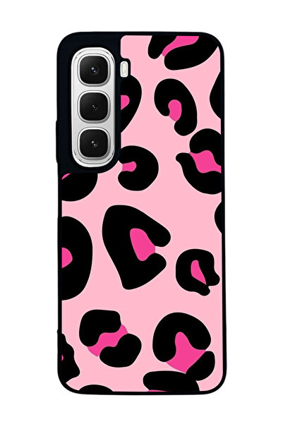 BGAKSESUAR حافظة سوداء متوافقة مع هاتف Infinix Hot 60 I Matte - سيليكون ناعم،...