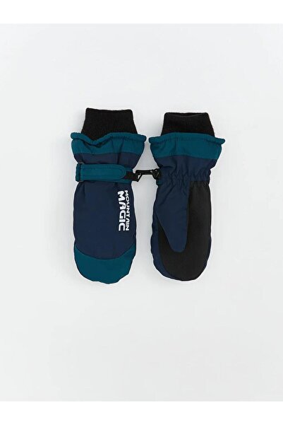 LC Waikiki Lock Detailed Boys' Snow Gloves (W5)