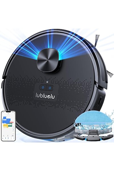 Lubluelu SL61 Robot Vacuum Cleaner for Pet Hair, Carpet, Hard Floors