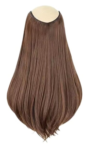 OEM Hair Extensions with 4 Clips, V Shape Half Head, Satin, 45 cm, Set