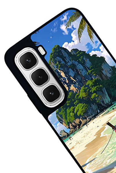 BGAKSESUAR Infinix Hot 60 İ Matte Compatible Black Case – Soft Silicone, Protective, Shock-Absorbing Cover