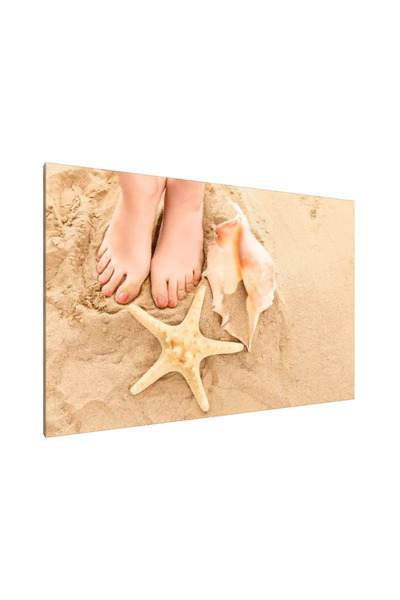 PozaTablou Pictură pe pânză: Nisipurile seninătății 100x70 cm