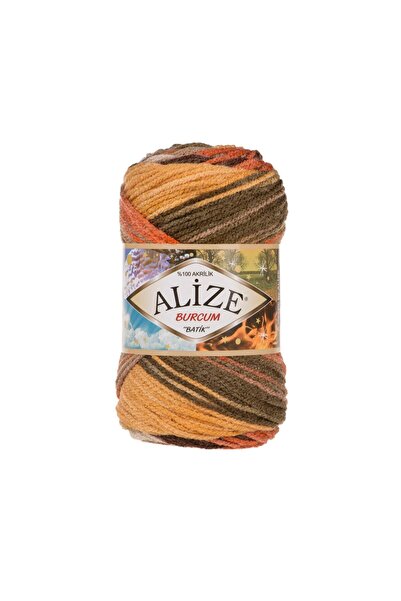 Alize Burcum Batik 1602 Knitting Yarn Hand Knitting Threads Vest Cardigan Yarn Scarf Sweater Yarn
