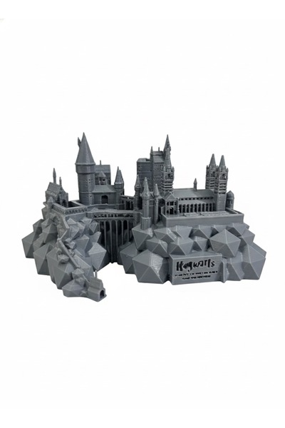 Store Koleksiyonluk Harry Potter 3D Baskı Hogwarts Figürü – ALDRUIN WORKS