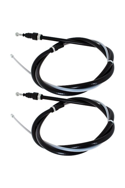 Autowag Set de 2 cabluri de frână de mână pentru Audi A3, Seat Leon, Skoda Oc...