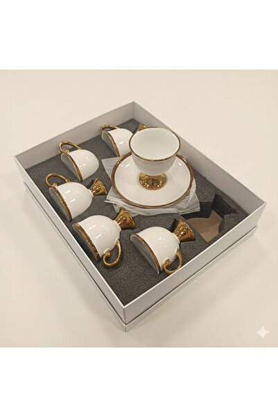 Paçi Virelda 6'lı kahve fincanı