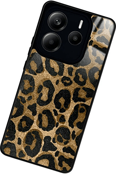OSG Xiaomi Redmi 15C Leopard Pattern Premium Shock-Absorbing Luxury Case