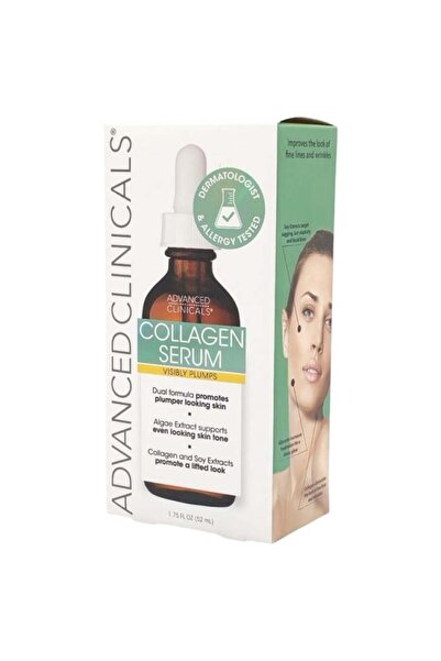 Advanced سيروم الكولاجين للوجه ترطيب ورفع فوري من أدفانسد كلينيكالز - 52 مل