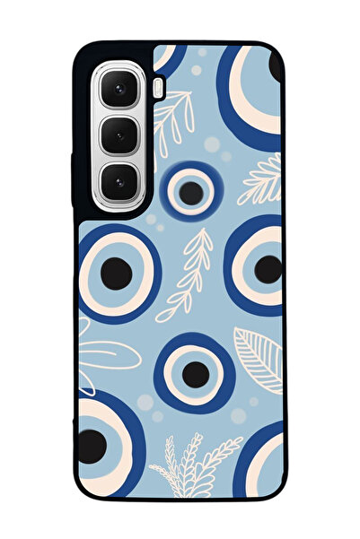 BGAKSESUAR حافظة سوداء متوافقة مع هاتف Infinix Hot 60 - سيليكون ناعم، واقي، غ...