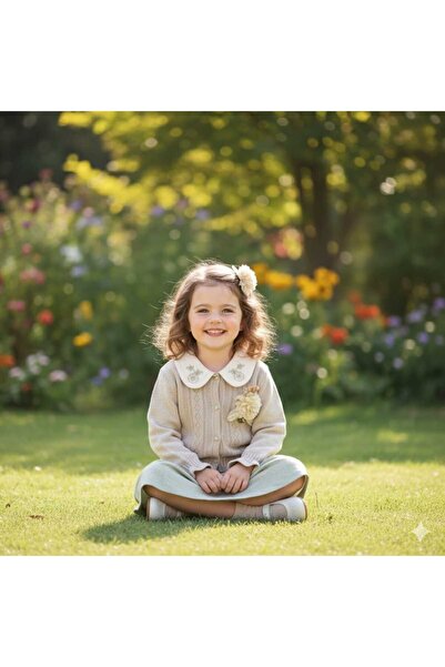 Bisahane Girl's Cardigan Set