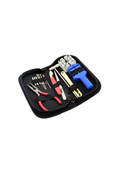 Gonga Complete watch repair kit, 20x10x5cm, 16 pieces, Gonga® Black