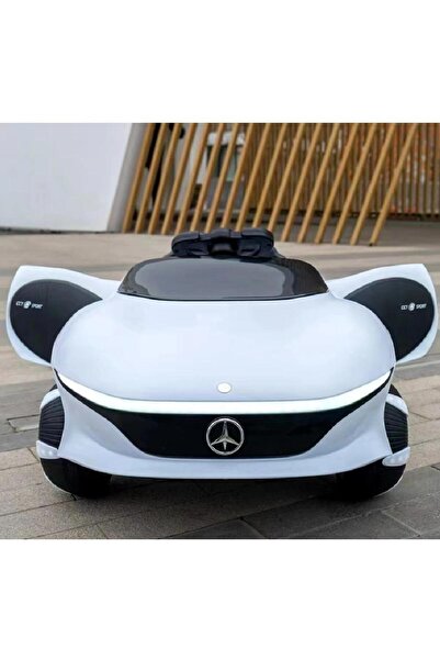 Generic Mercedes Electric Kids Car with Internal Pedal and Remote Control - LENO RC186