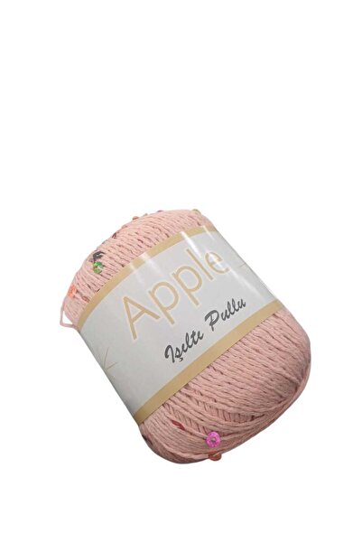 Tebrik Tekstil Apple Işıltılı Pullu İp