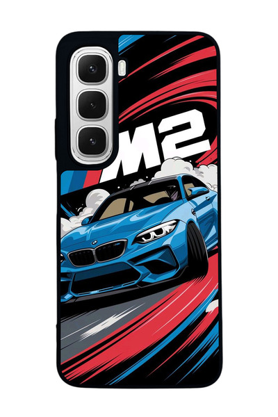 BGAKSESUAR حافظة سوداء متوافقة مع هاتف Infinix Hot 60 - سيليكون ناعم، واقي، غطاء ممتص للصدمات