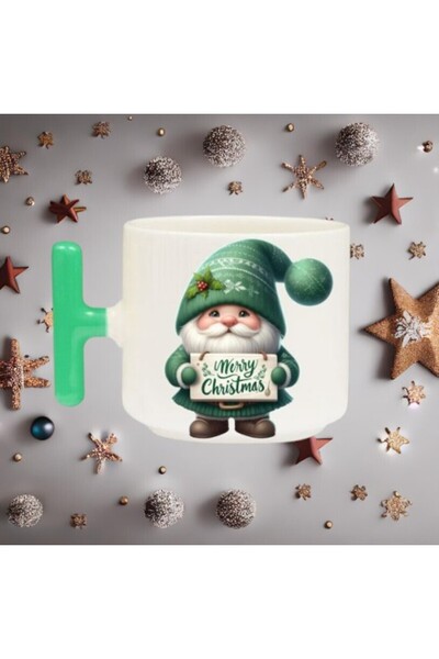 LADİJİTAL BASKI ÇÖZÜMLERİ 2-Pack t Mug Christmas New Year Green-Red