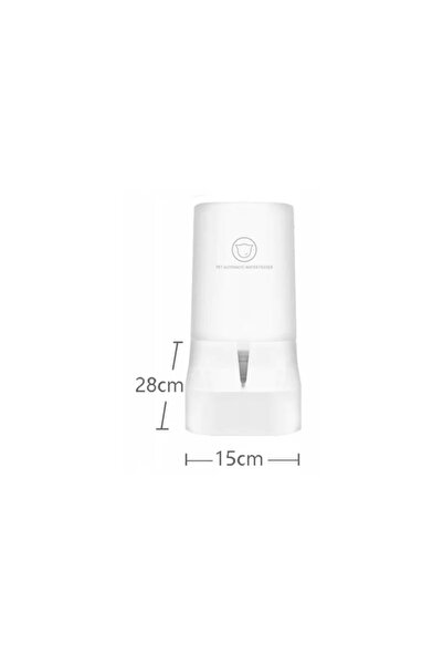 Gonga Automatic water dispenser for pets, Healthy Pet, Gonga® White