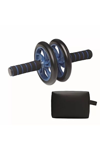 VENITIVO VINDEM CELOR INTELIGENTI Aparat de fitness VENITIVO cu 2 roți și mânere (negru/albastru)