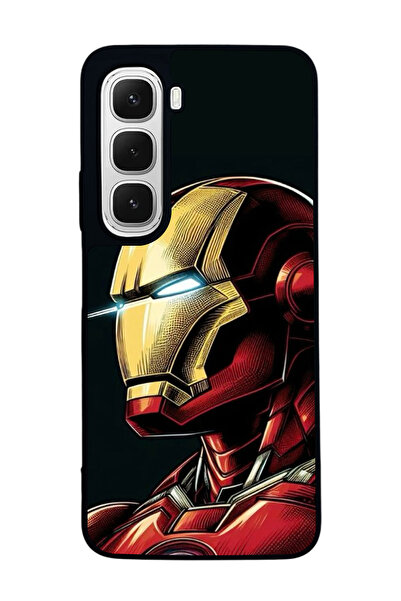 BGAKSESUAR حافظة سوداء متوافقة مع هاتف Infinix Hot 60 I Matte - سيليكون ناعم،...