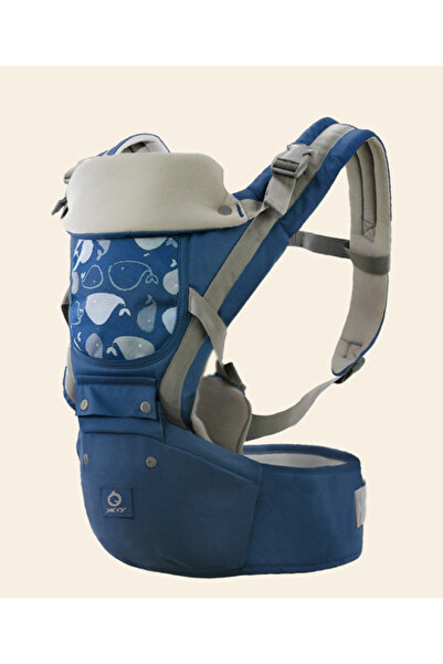 AVYRA Ergonomic Baby Carrier, 12-position Baby Carrier, up to 20 kg Blue