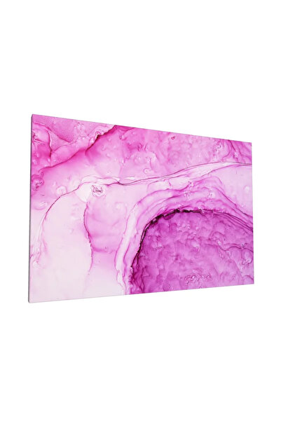 PozaTablou Pictură pe pânză: Texturi roz în stil abstract 100x70 cm