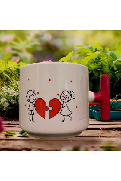 GameFruy Special Mug for Valentine's Day Printed Double-Sided Printed Mugs - Ceramic Tea, Coffee Gift Cup